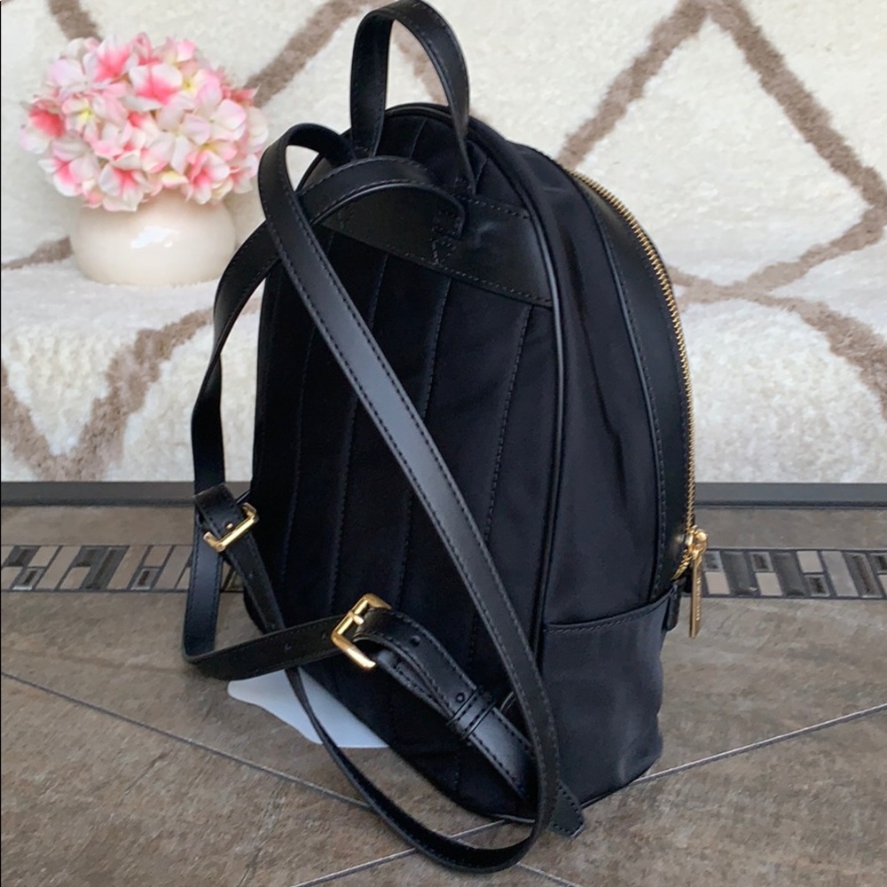 MICHAEL KORS KENLY MD BACKPACK BLACK - Picture 7 of 16